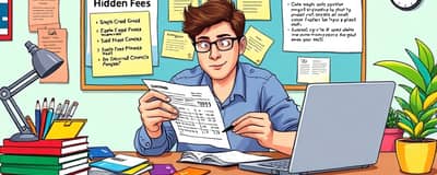 Descubre los Secretos: Cómo Evitar Cargos Ocultos en tus Tarjetas de Crédito