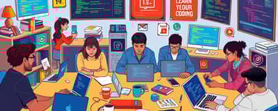 6 Mejores Apps para Aprender Programación