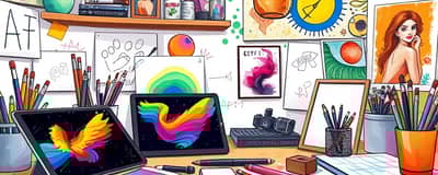 5 Principales Aplicaciones para Dibujar y Pintar Digitalmente
