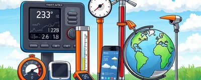 7 Herramientas Precisos para Acompanhar el Clima y el Tiempo