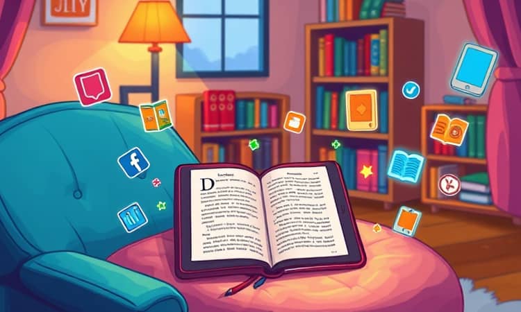 5 Principales Apps para Leer Libros Digitales