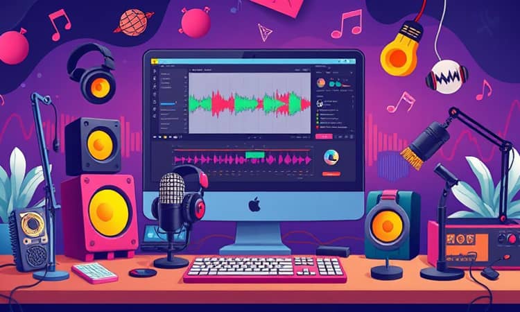 7 Aplicativos Top para Editar Audio y Podcasts