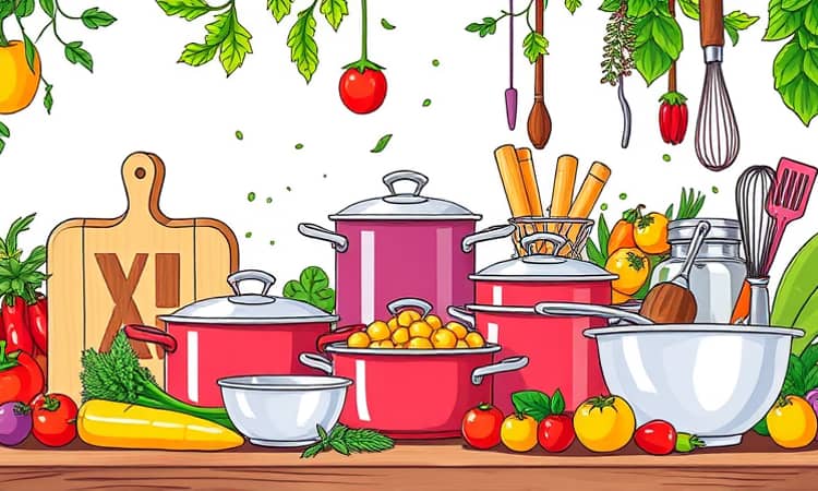 7 Herramientas Top para Aprender a Cocinar